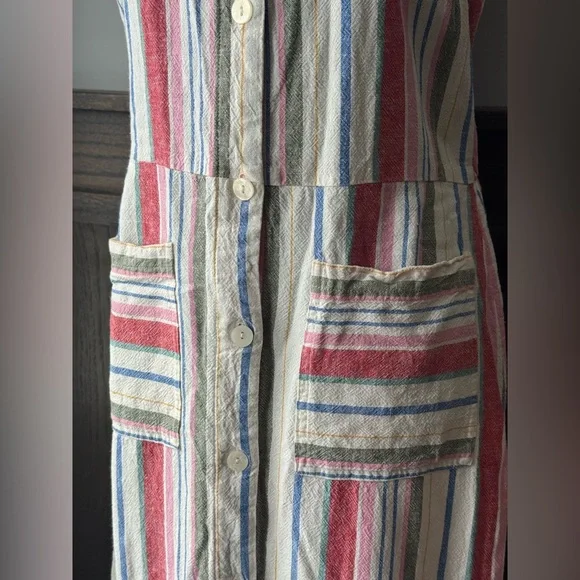 Old Navy Multicolor Striped Fabric - Picture 4 of 10